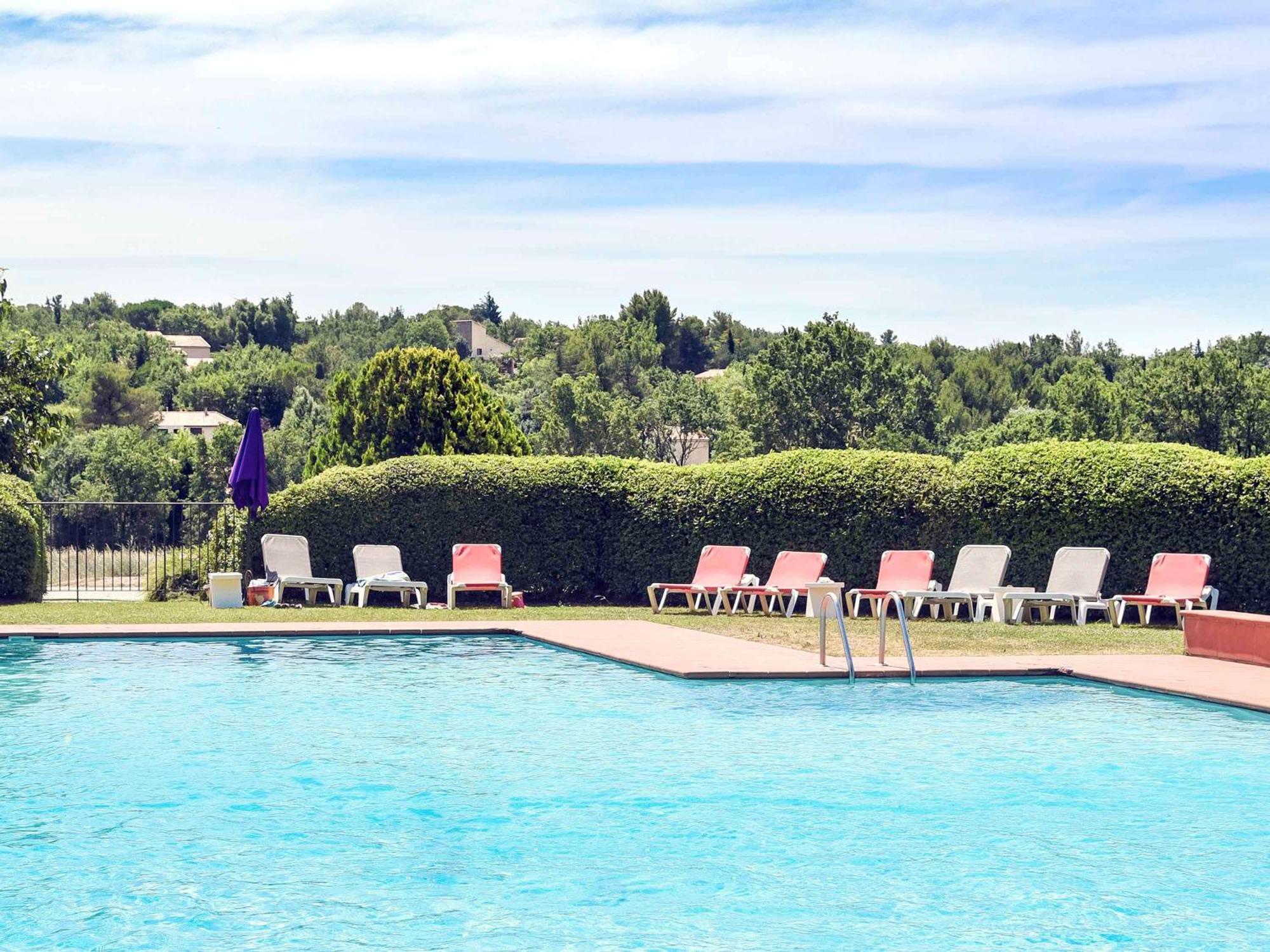 Mercure Aix-En-Provence Sainte-Victoire Châteauneuf-le-Rouge Exteriér fotografie